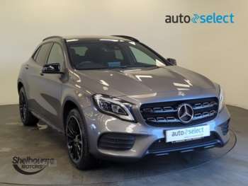 2019 - GLA 200 AMG Line Edition Plus 5dr Auto