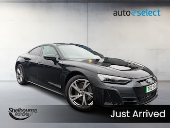 Audi e-tron GT feature image