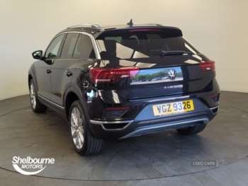Used Volkswagen T-Roc 2022 for sale - 74396240: Photo