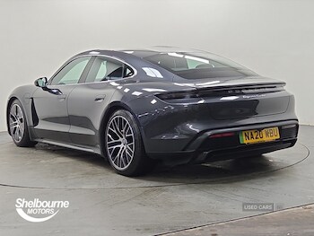 Used Porsche Taycan 2020 for sale - 77754557: Photo