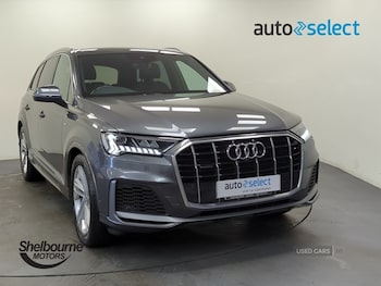 2021 - 55 TFSI Quattro S Line 5dr Tiptronic