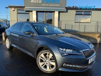 Skoda Superb feature image