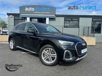 2021 - 40 TDI Quattro S Line 5dr S Tronic