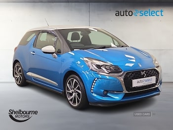 Used DS Automobiles DS 3 2016 for sale - 78637196: Photo