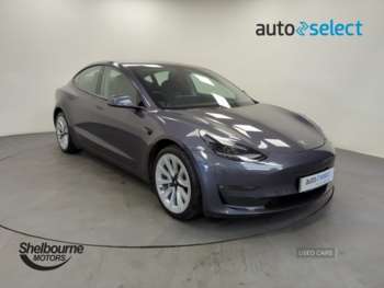 2021 - Long Range AWD 4dr Auto