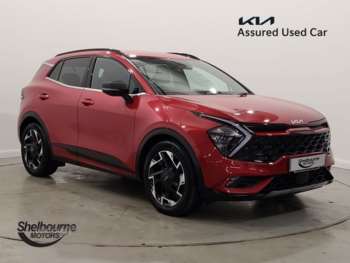 2024 - 1.6T GDi ISG GT-Line 5dr