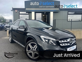 2018 - GLA 200 AMG Line 5dr Auto