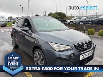 SEAT Arona feature image