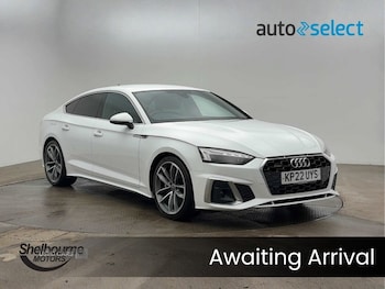 2022 - 40 TDI 204 Quattro S Line 5dr S Tronic