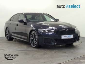 2021 - 520d xDrive MHT M Sport 4dr Step Auto