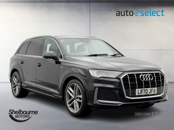 Used Audi Q7 2020 for sale - 78136683: Photo 1