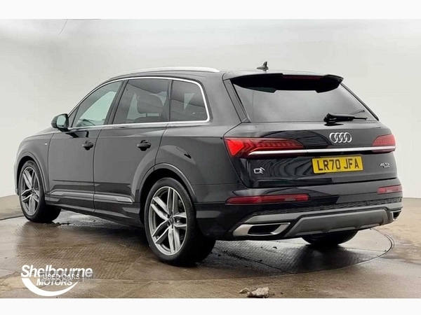 Used Audi Q7 2020 for sale - 78136683: Photo 2