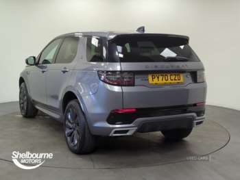 Used Land Rover Discovery Sport 2020 for sale - 74396375: Photo