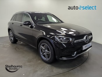 2021 - GLC 220d 4Matic AMG Line 5dr 9G-Tronic