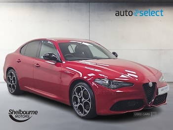 Alfa Romeo Giulia feature image