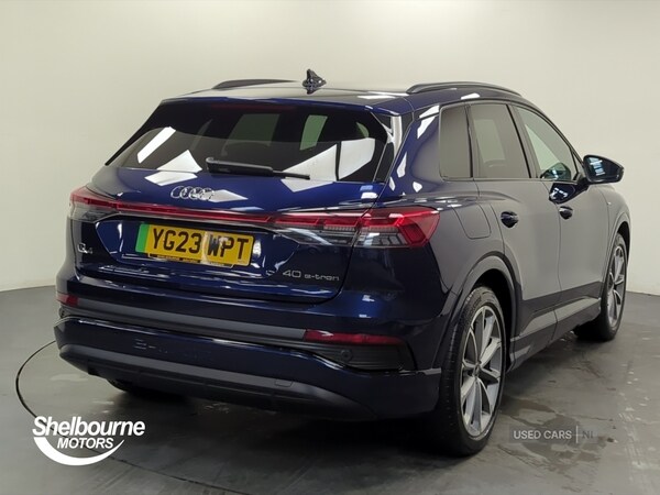 Used Audi Q4 e-tron 2023 for sale - 75858852: Photo 12