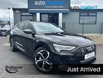 2021 - 300kW 55 Quattro 95kWh Black Edition 5dr Auto