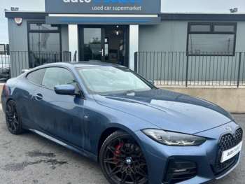 2021 - 420d MHT M Sport 2dr Step Auto