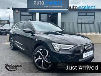 2021 - 300kW 55 Quattro 95kWh Black Edition 5dr Auto