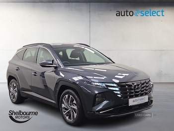 Hyundai TUCSON feature image
