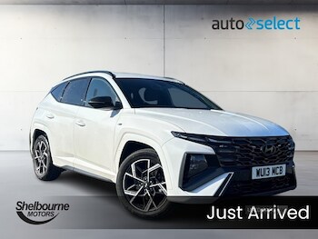 Hyundai TUCSON feature image