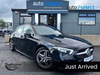2018 - A200 AMG Line 5dr Auto