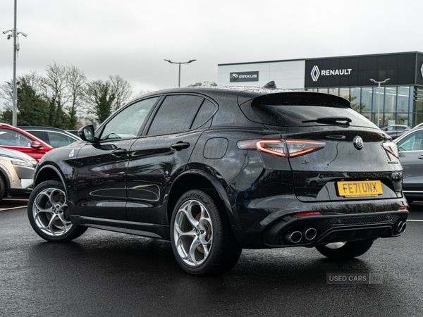 Used Alfa Romeo Stelvio 2021 for sale - 77898826: Photo 2