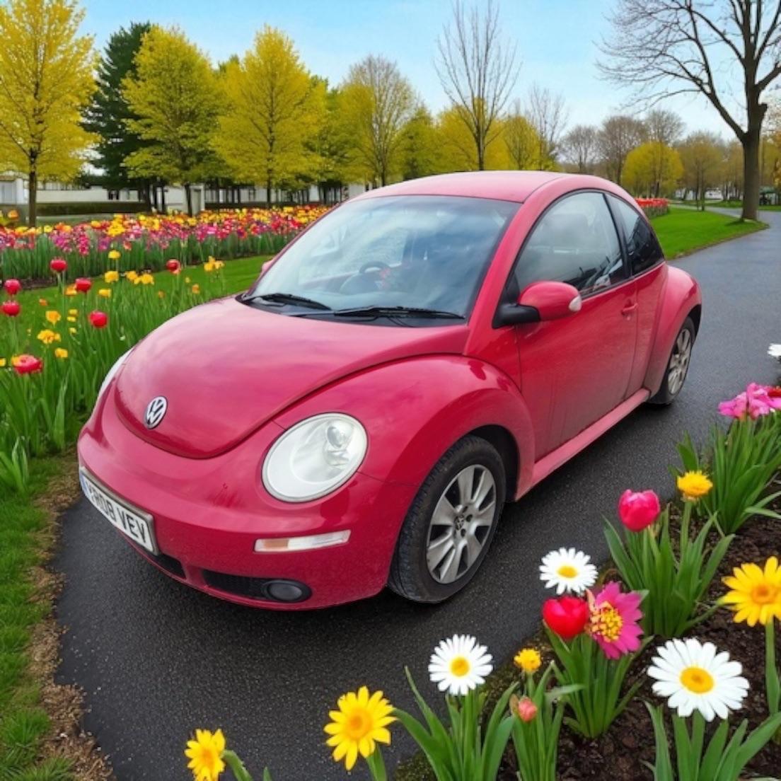 Used Volkswagen Beetle 2008 for sale - 76729025: Photo 1