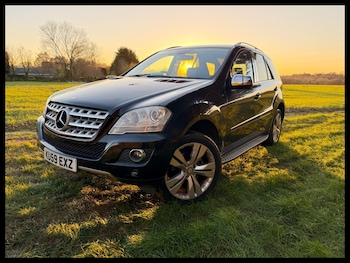 Used Mercedes-Benz M Class 2009 for sale - 78260159: Photo