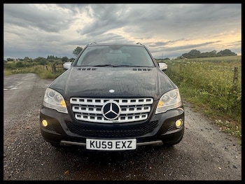 Used Mercedes-Benz M Class 2009 for sale - 78260159: Photo