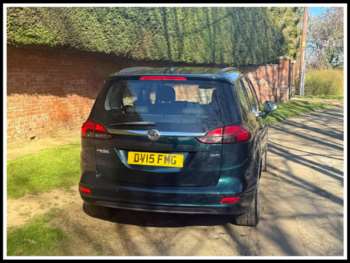 Used Vauxhall Zafira Tourer 2015 for sale - 74467641: Photo