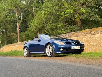 Used Mercedes-Benz SLK 2007 for sale - 78822832: Photo