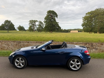 Used Mercedes-Benz SLK 2007 for sale - 78822832: Photo
