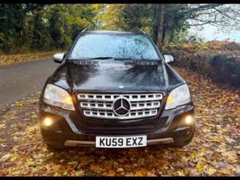 Used Mercedes-Benz M-Class 2009 for sale - 74467632: Photo