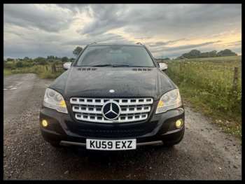 Used Mercedes-Benz M-Class 2009 for sale - 74467632: Photo