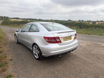Used Mercedes-Benz CLC Class 2009 for sale - 79211887: Photo