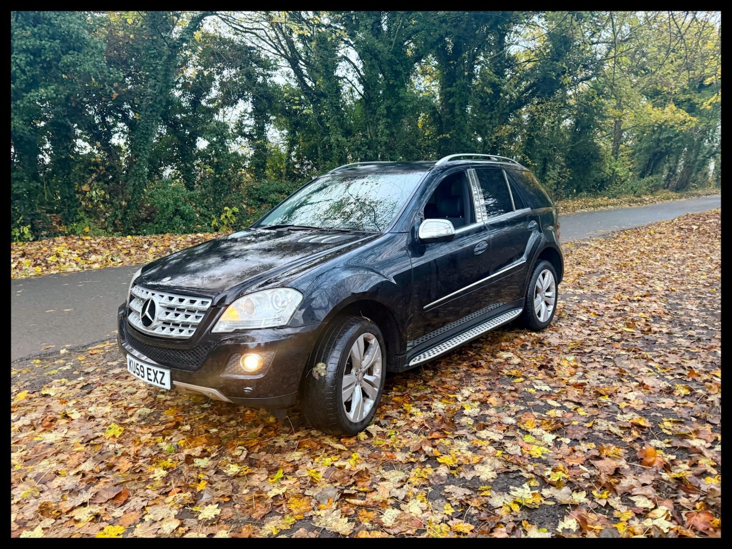 Used Mercedes-Benz M Class 2009 for sale - 76989513: Photo 11