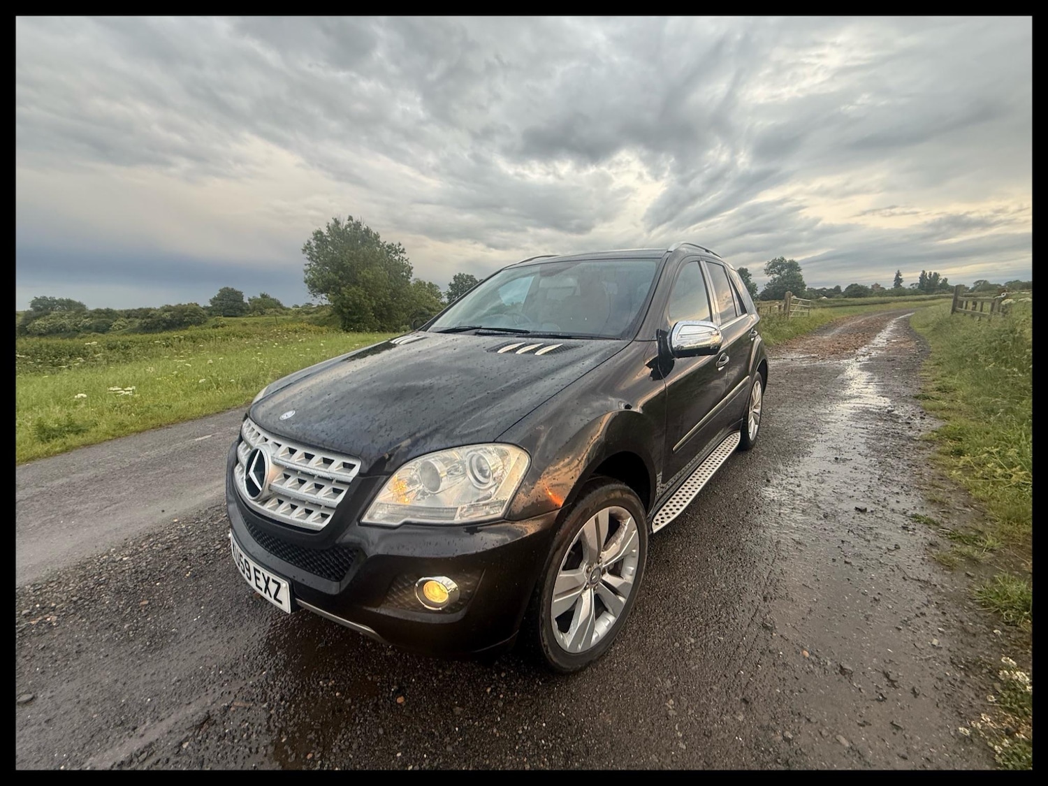 Used Mercedes-Benz M Class 2009 for sale - 76989513: Photo 12