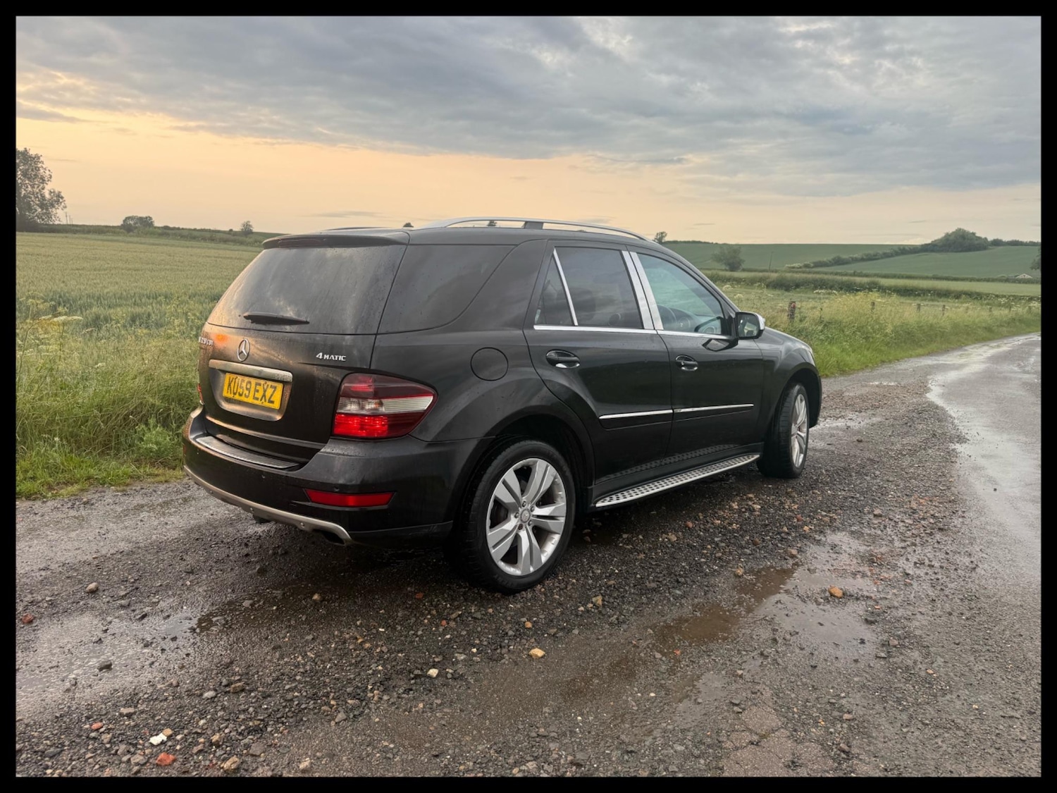 Used Mercedes-Benz M Class 2009 for sale - 76989513: Photo 23