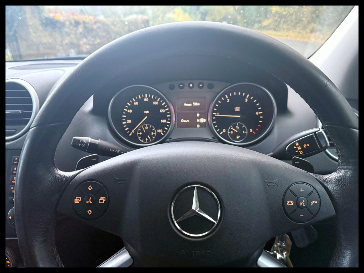 Used Mercedes-Benz M Class 2009 for sale - 76989513: Photo 25