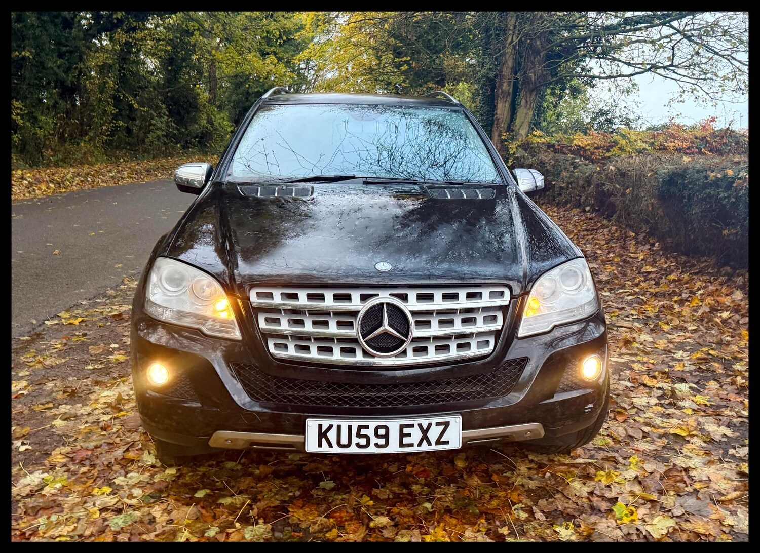 Used Mercedes-Benz M Class 2009 for sale - 76989513: Photo 5