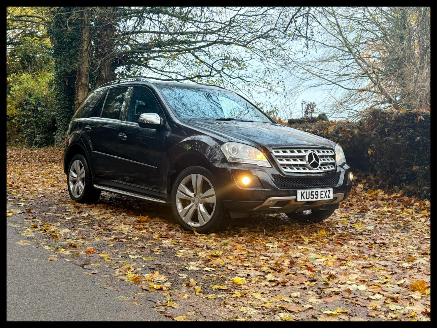 Used Mercedes-Benz M Class 2009 for sale - 76989513: Photo 7