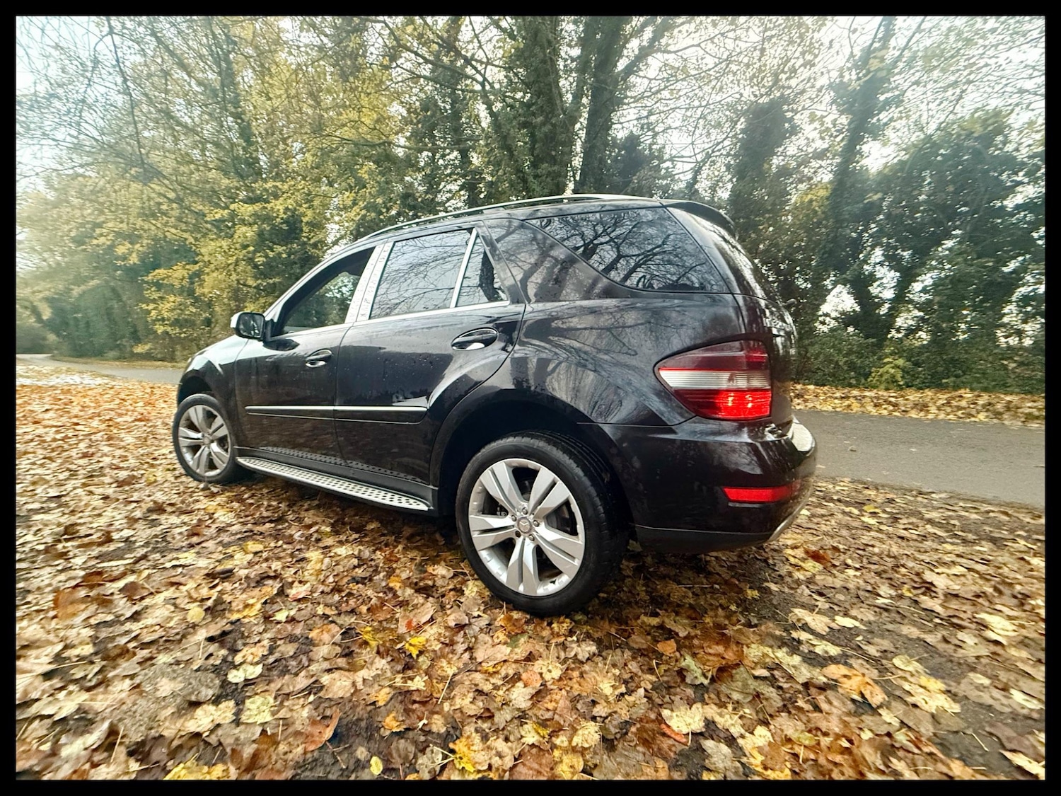 Used Mercedes-Benz M Class 2009 for sale - 76989513: Photo 9