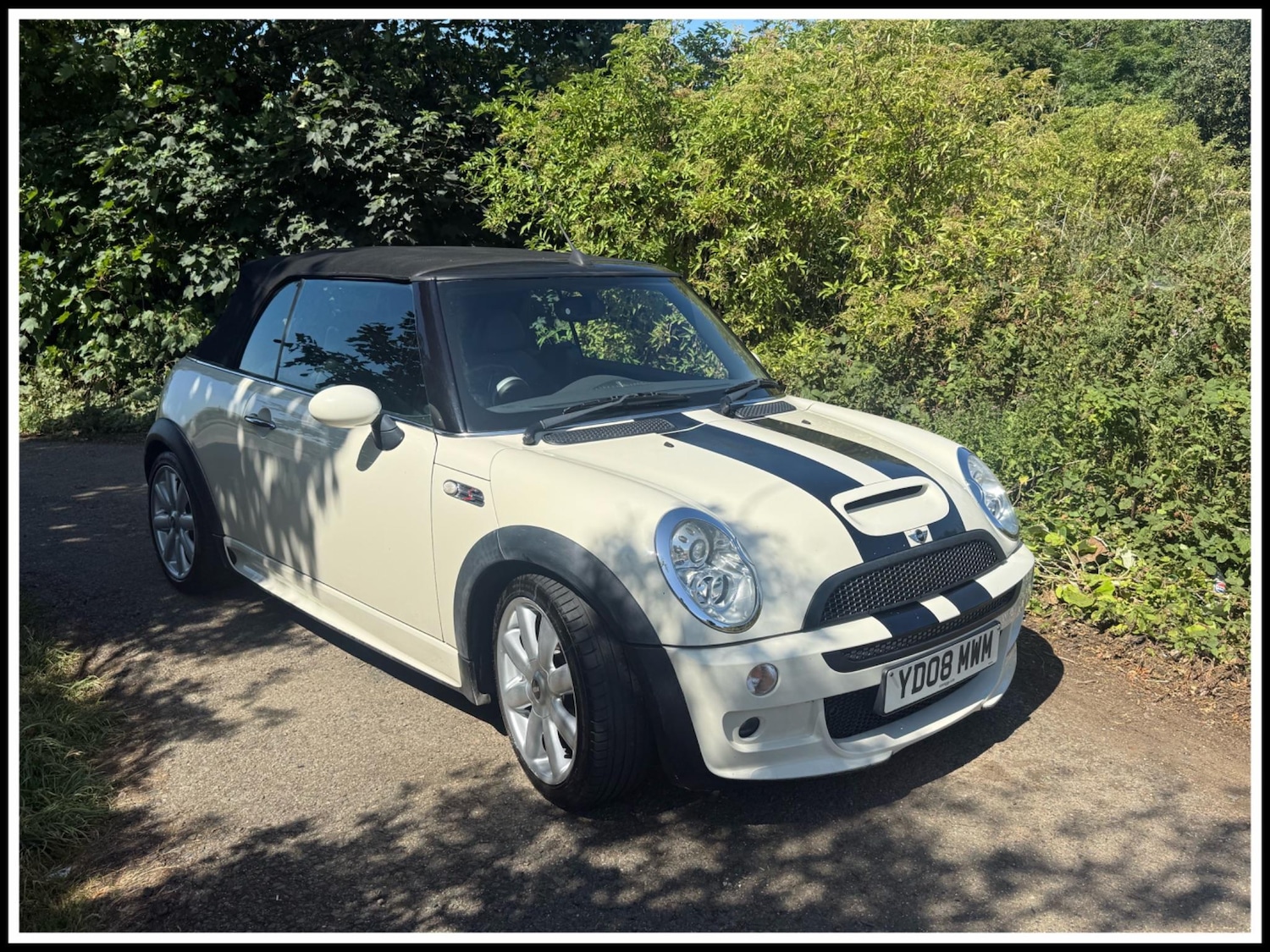 Used MINI Convertible 2008 for sale - 76987848: Photo 8