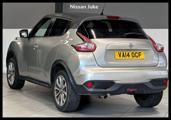Used Nissan Juke 2014 for sale - 75670438: Photo 3