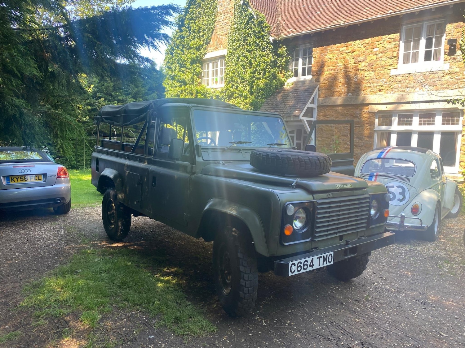 Used Land Rover Defender 110 2004 for sale - 76012599: Photo 19