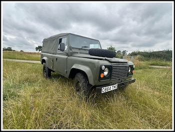 Used Land Rover Defender 110 2004 for sale - 76012599: Photo