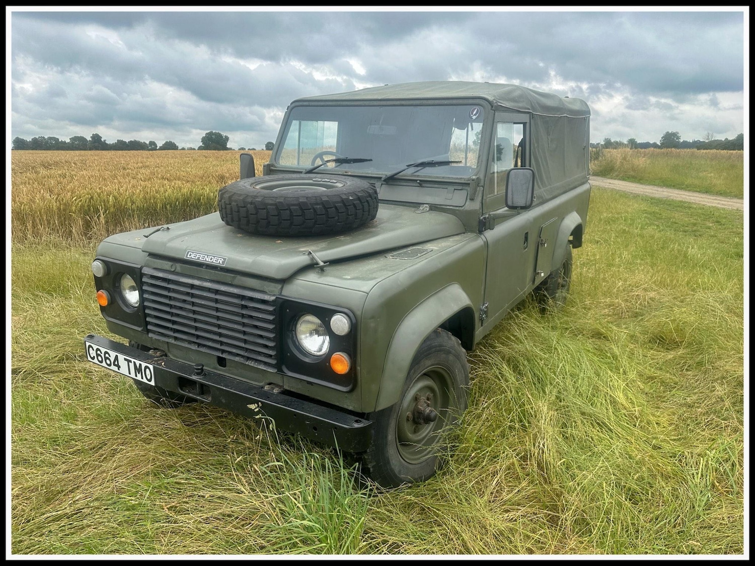 Used Land Rover Defender 110 2004 for sale - 76012599: Photo 3