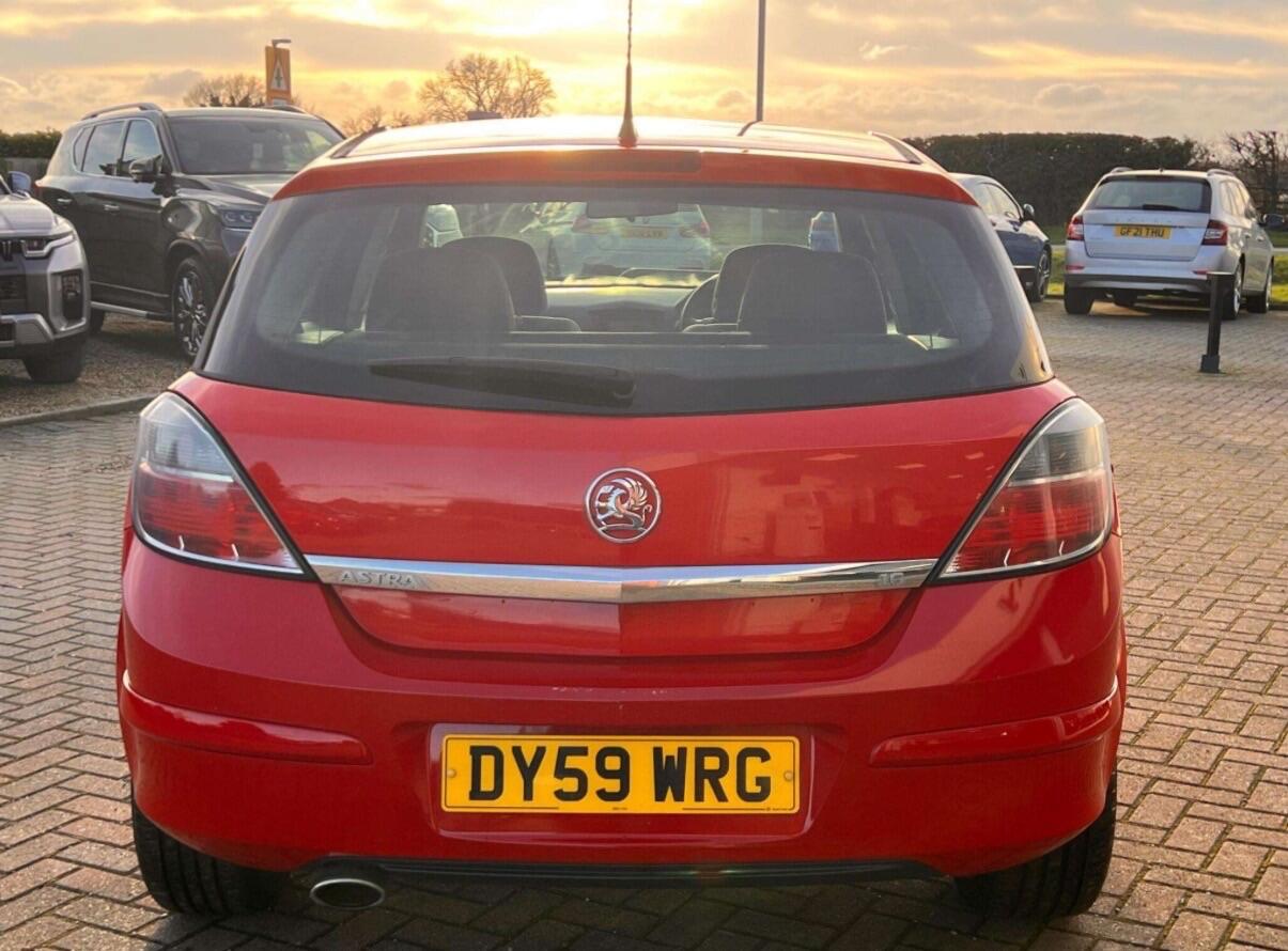 Used Vauxhall Astra 2009 for sale - 77291141: Photo 10