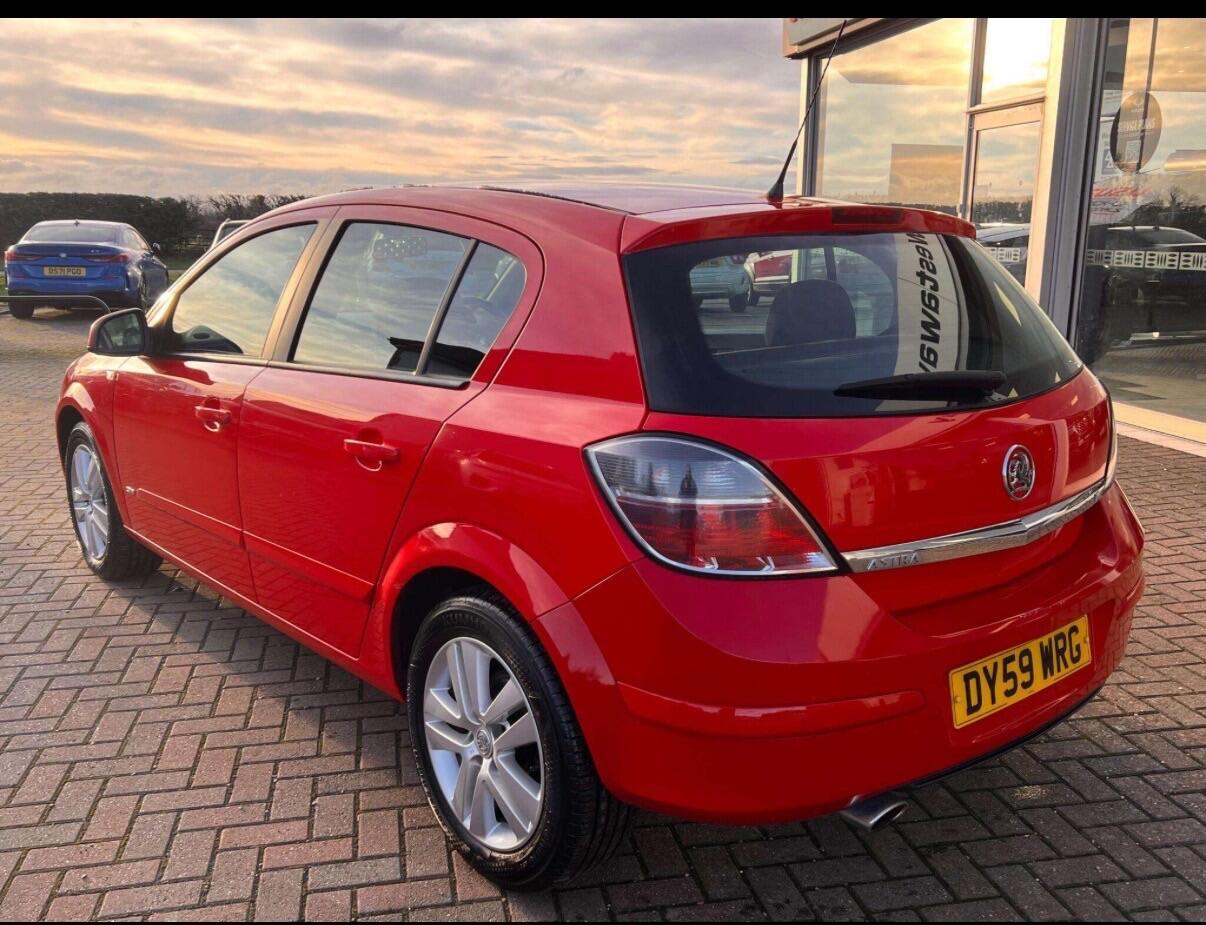 Used Vauxhall Astra 2009 for sale - 77291141: Photo 5